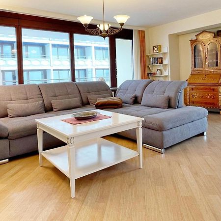 Haus Metropol App 108 mit Meerblick und Cityblick 3 Balkone Westerland Exterior foto