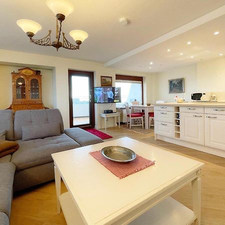 Haus Metropol App 108 mit Meerblick und Cityblick 3 Balkone Westerland Exterior foto