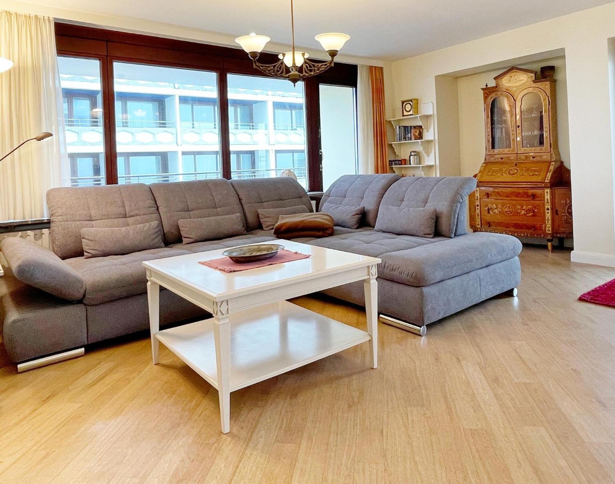 Haus Metropol App 108 mit Meerblick und Cityblick 3 Balkone Westerland Exterior foto
