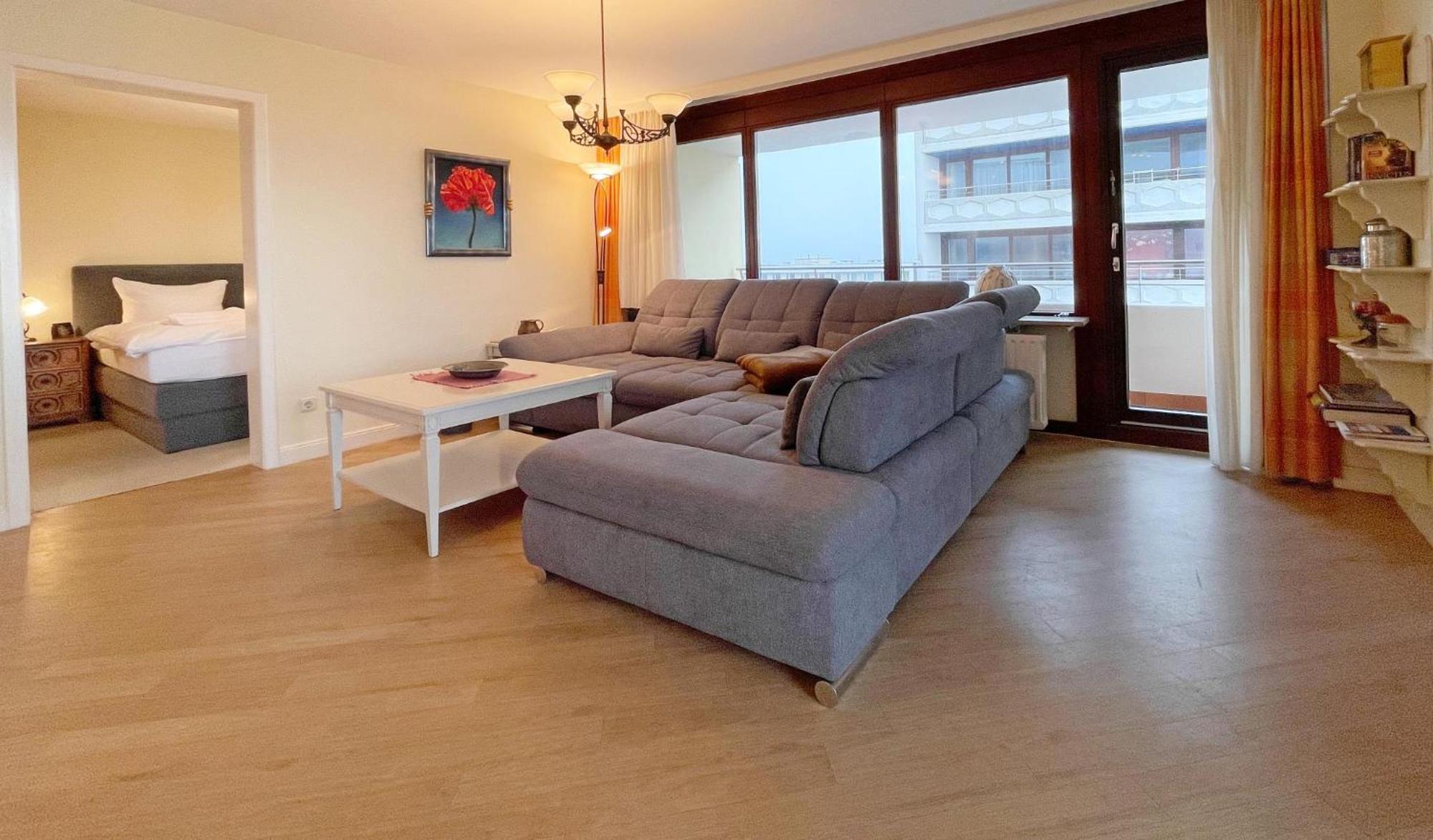 Haus Metropol App 108 mit Meerblick und Cityblick 3 Balkone Westerland Exterior foto