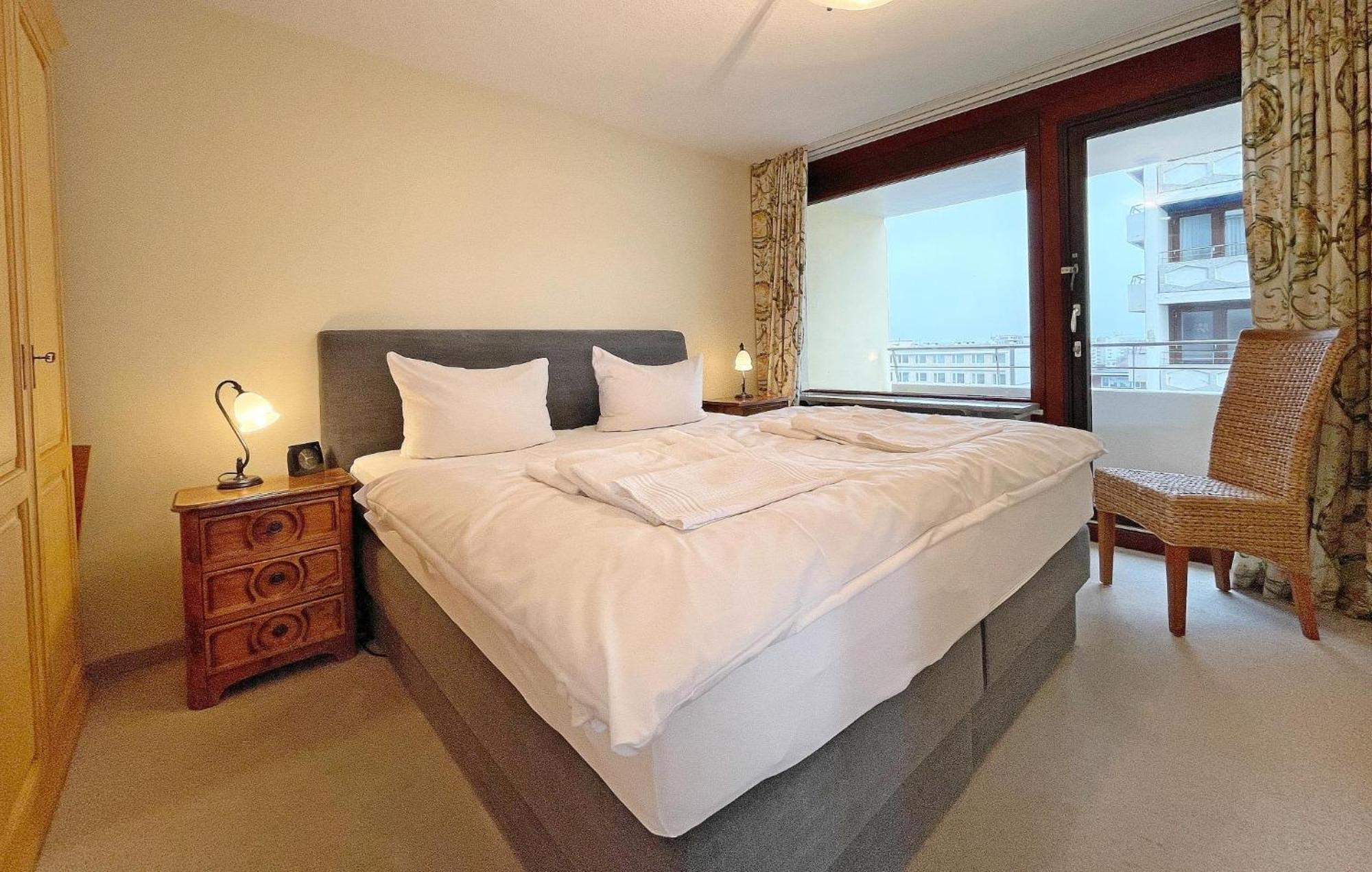 Haus Metropol App 108 mit Meerblick und Cityblick 3 Balkone Westerland Exterior foto